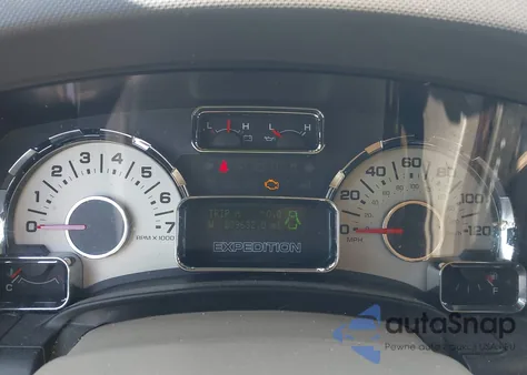 2014 Ford Expedition Xlt из США, поврежденный, VIN 1FMJU1J51EEF50953